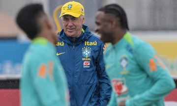 5 thách thức chờ HLV Ancelotti trước trận ra mắt tuyển Brazil
