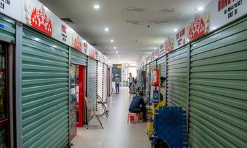 Nhiều tiểu thương các chợ lớn đóng cửa