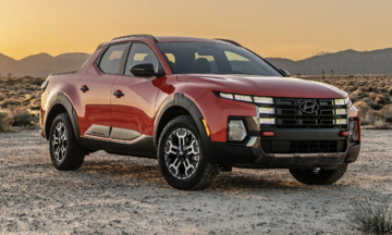Hyundai phát triển bán tải cỡ trung đấu Ford Ranger