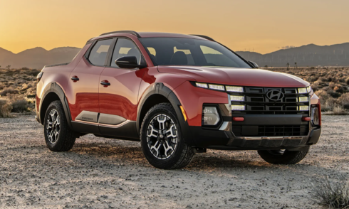 Hyundai phát triển bán tải cỡ trung đấu Ford Ranger
