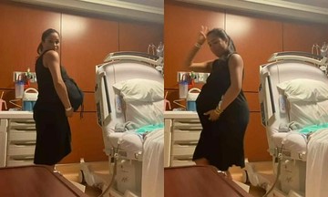 Meghan Markle tung video nhảy trong phòng sinh