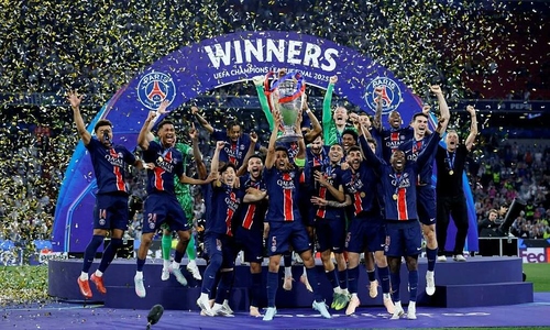 Desailly: 'Mbappe rất đau đớn khi PSG giành Champions League'