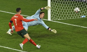 Ronaldo nhận điểm cao thứ hai trận thắng Đức
