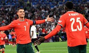Hậu vệ Bồ Đào Nha: 'Ronaldo hay nhất trong vòng cấm'