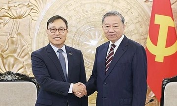 'Chính phủ mới của Hàn Quốc tiếp tục coi Việt Nam là đối tác trọng tâm'