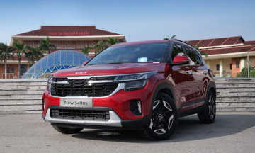 Thaco Auto ưu đãi 55 triệu đồng cho Kia Seltos mới