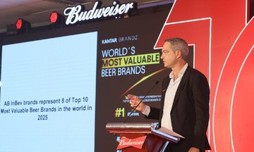 CEO AB InBev: 'Chúng tôi luôn tìm cách để làm tốt hơn nữa'