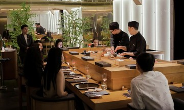 Noriboi vào Top 20 nhà hàng tốt nhất Việt Nam 2025 của Tatler Asia