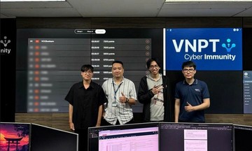 VNPT đạt top 3 giải vô địch an ninh mạng thế giới