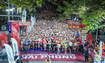 Giải marathon nhiều runner sub3 nhất Việt Nam mở cổng bán vé 2025