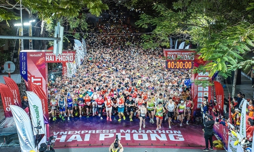 Giải marathon nhiều runner sub3 nhất Việt Nam mở cổng bán vé 2025