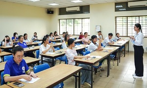 75 thí sinh thi đánh giá năng lực phải chịu thiệt vì lỗi giám thị