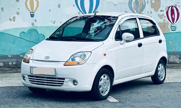 Daewoo Matiz 2005 - ôtô 'che mưa che nắng' giá 60 triệu đồng