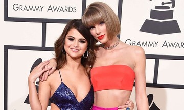 Phong cách đôi bạn thân Taylor Swift, Selena Gomez