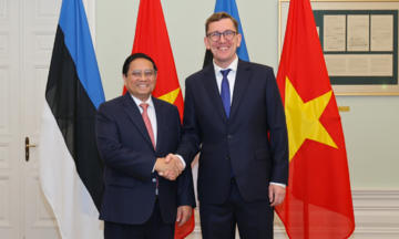 Estonia sẵn sàng tăng cường hợp tác về khoa học công nghệ với Việt Nam