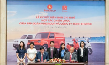 Vingroup hợp tác với Shopee