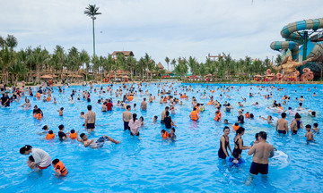'Tránh nóng' tại Sun World Sầm Sơn với giá vé từ 199.000 đồng