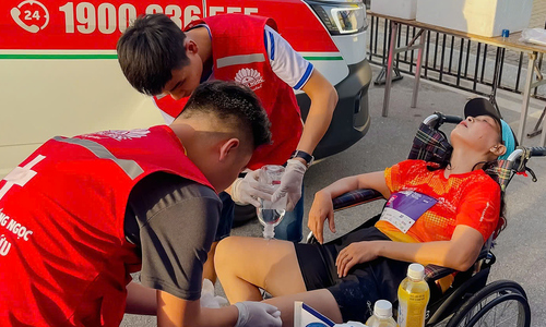 Hiểm họa sốc nhiệt trong chạy bộ