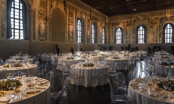 Hội đường 700 năm tuổi ở Venice - nơi tổ chức lễ cưới của tỷ phú Amazon