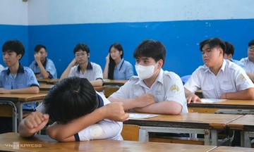 281 thí sinh TP HCM bỏ thi lớp 10 công lập