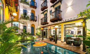 Yzistel Hoi An mang phong cách Indochine giữa lòng phố Hội
