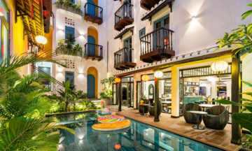 Yzistel Hoi An mang phong cách Indochine giữa lòng phố Hội