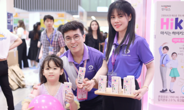 Hàng nghìn người ghé thăm gian hàng Hikid tại 'Vietbaby Fair 2025'