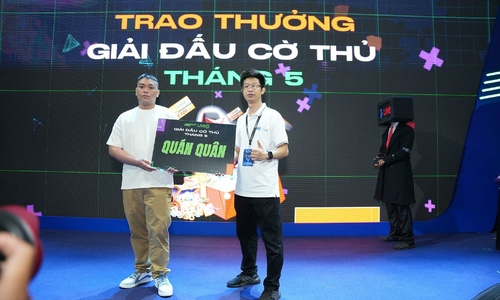 Chuỗi hoạt động tương tác của LiveG tại Vietnam GameVerse 2025