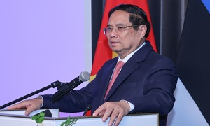 Thủ tướng kêu gọi doanh nghiệp Estonia tăng kết nối, đầu tư tại Việt Nam