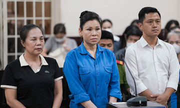 Nữ đại gia cho vay lãi nặng gần 1.000 tỷ đồng bị tuyên hơn 14 năm tù