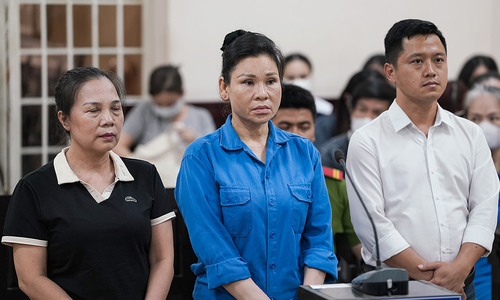 Nữ đại gia cho vay lãi nặng gần 1.000 tỷ đồng bị tuyên hơn 14 năm tù