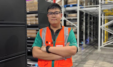 Ngành logistics hút giới trẻ nhờ công nghệ và AI