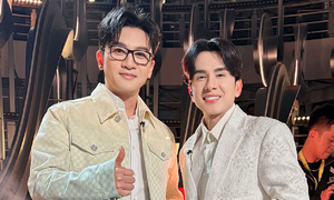 Đan Trường song ca Tô Hữu Bằng