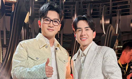 Đan Trường song ca Tô Hữu Bằng