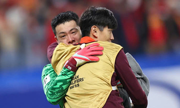 Trung Quốc hết cửa dự World Cup 2026