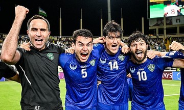 Châu Á còn 3,5 suất dự World Cup 2026