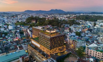 Colline Dalat - khách sạn view toàn cảnh Đà Lạt
