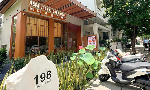 N Spa - không gian massage phong cách Nhật ở quận 7