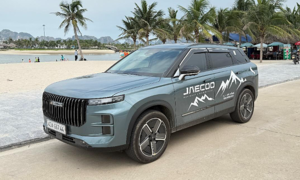 Hành trình 1.630 km cùng Jaecoo J7 PHEV