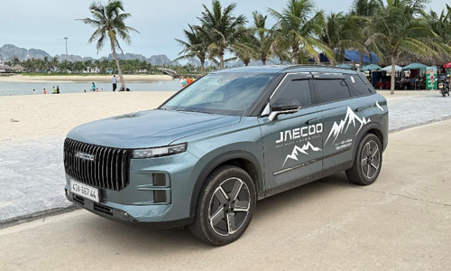 Hành trình 1.630 km cùng Jaecoo J7 PHEV