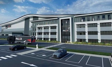 Pall-Ex khởi công trung tâm logistics 80 triệu bảng Anh