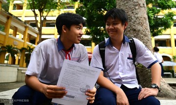 Đề Toán TP HCM giảm tải, có thể phá 'dớp' hơn 50% dưới điểm 5
