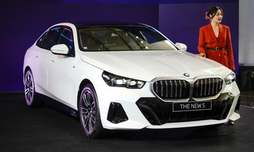 BMW Series 5 thế hệ mới giá từ 2,589 tỷ đồng