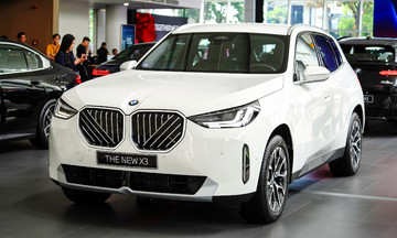 BMW X3 2025 ra mắt Việt Nam, giá từ 2,279 tỷ đồng