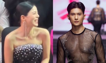 Lệ Quyên cổ vũ Lâm Bảo Châu