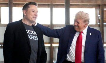 Thăng trầm trong quan hệ giữa ông Trump với Elon Musk