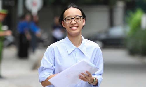 Đề Tiếng Anh thi vào lớp 10 ở Hà Nội