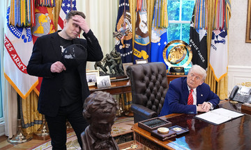 Cú hích có thể khiến quan hệ ông Trump và Musk lao dốc