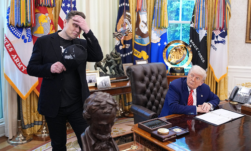 Cú hích có thể khiến quan hệ ông Trump và Musk lao dốc