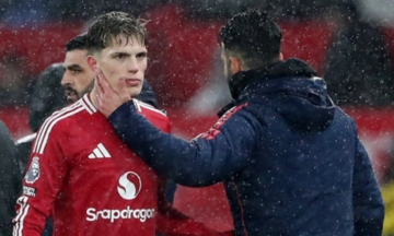 Garnacho rời Man Utd